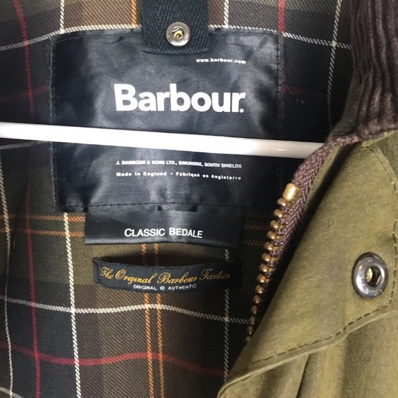Barbour Bedale Jacket - Picture 7 of 8